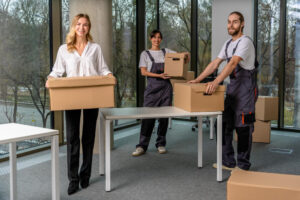commercial moving