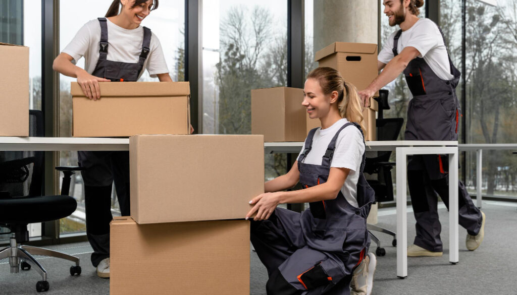 corporate movers