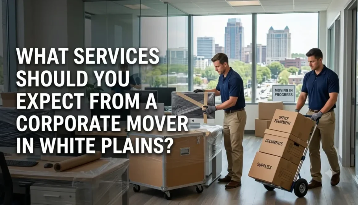 Corporate Mover in White Plains