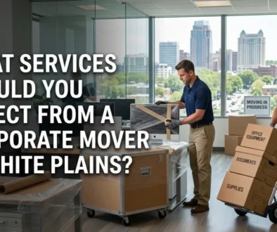 Corporate Mover in White Plains