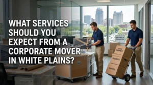 Corporate Mover in White Plains