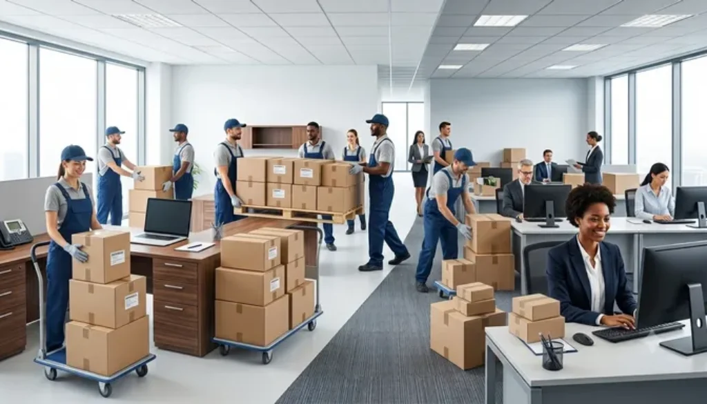 Corporate Relocation
