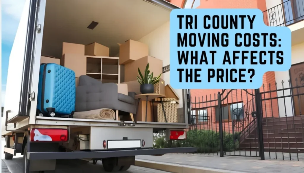 Tri County Moving Costs